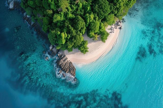 drone fotografia del paisaje