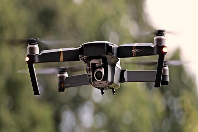 drone fotogrametria